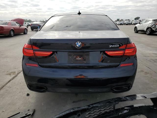 Photo 6 from auction – 2019 BMW 740 I with VIN WBA7E2C55KB454204