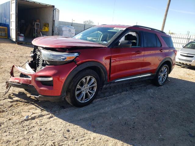 FORD EXPLORER X 2021 with VIN 1FMSK7DH9MGC04803 - Photo from auction