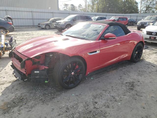 JAGUAR F-TYPE S 2014 with VIN SAJWA6FC9E8K08173 - Photo from auction
