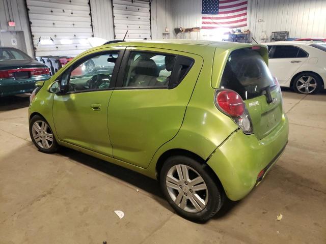Photo 2 from auction – 2014 CHEVROLET SPARK 1LT with VIN KL8CD6S95EC410162