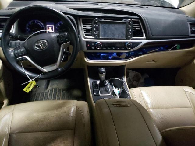 Photo 8 from auction – 2015 TOYOTA HIGHLANDER with VIN 5TDDCRFHXFS011975