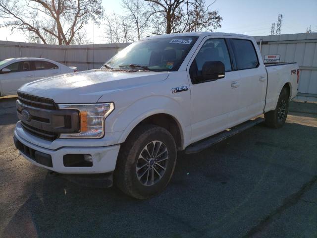 FORD F150 SUPER 2018 with VIN 1FTFW1EG6JFA91522 - Photo from auction