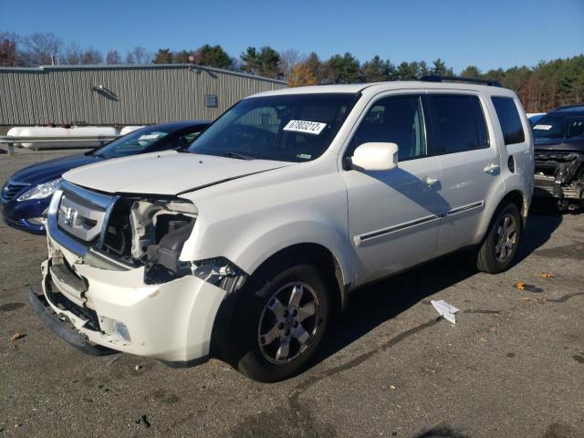 HONDA PILOT TOUR 2011 with VIN 5FNYF4H91BB055413 - Photo from auction