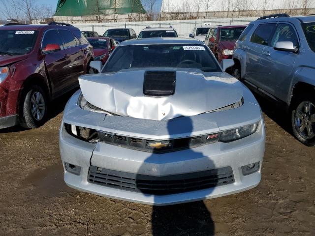 Photo 5 from auction – 2015 CHEVROLET CAMARO 2SS with VIN 2G1FK1EJ2F9169259