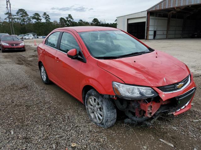Photo 4 from auction – 2020 CHEVROLET SONIC LT with VIN 1G1JD5SB5L4100704