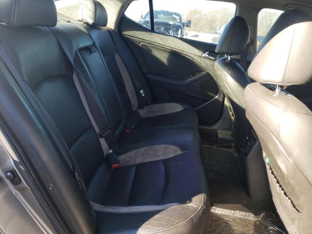 Photo 10 from auction – 2012 KIA OPTIMA SX with VIN 5XXGR4A62CG020039