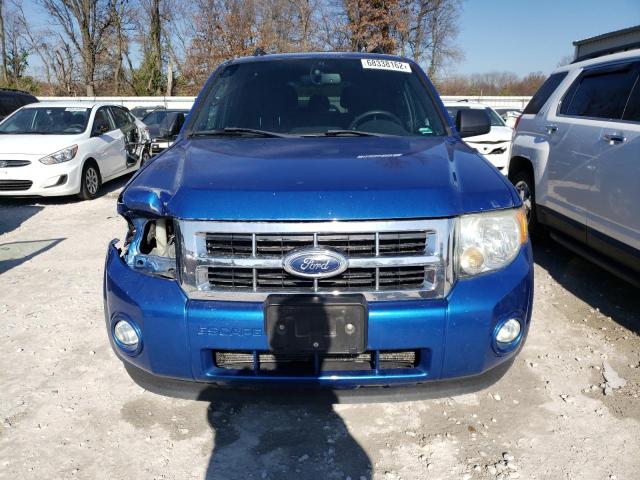 Photo 5 from auction – 2011 FORD ESCAPE XLT with VIN 1FMCU9DG5BKC51483