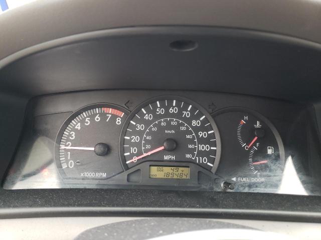 Photo 9 from auction – 2004 TOYOTA COROLLA CE with VIN 1NXBR32E04Z300169