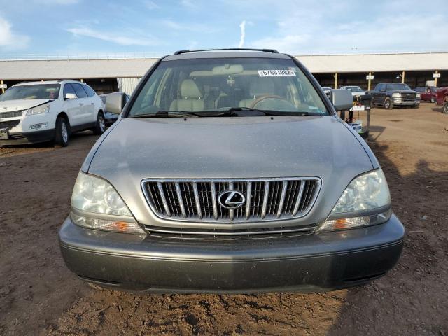 Photo 5 from auction – 2001 LEXUS RX 300 with VIN JTJGF10U210094483