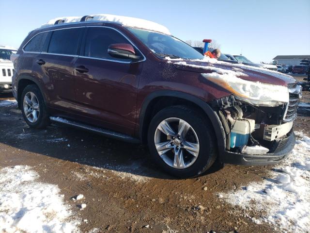 Photo 4 from auction – 2015 TOYOTA HIGHLANDER with VIN 5TDYKRFH2FS038947