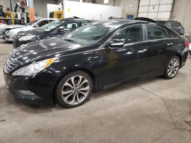 HYUNDAI SONATA SE 2014 with VIN 5NPEC4AC8EH811861 - Photo from auction