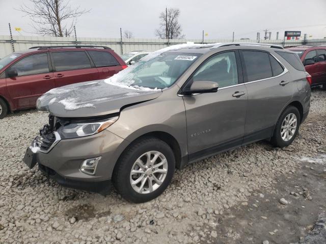 Photo 1 from auction – 2019 CHEVROLET EQUINOX LT with VIN 3GNAXUEVXKS543578