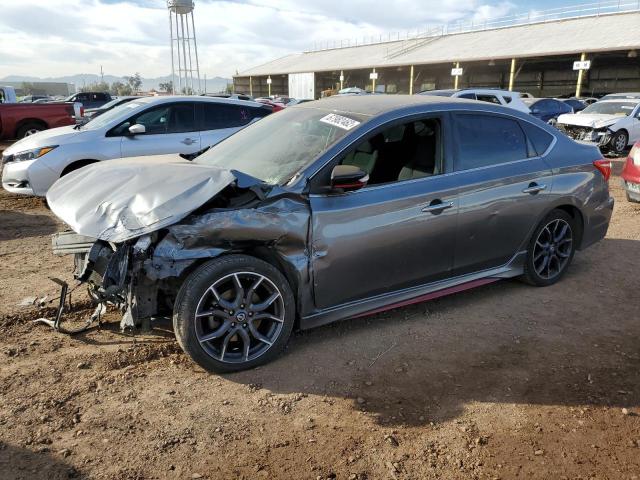 Photo 1 from auction – 2018 NISSAN SENTRA SR with VIN 3N1CB7AP5JY250887