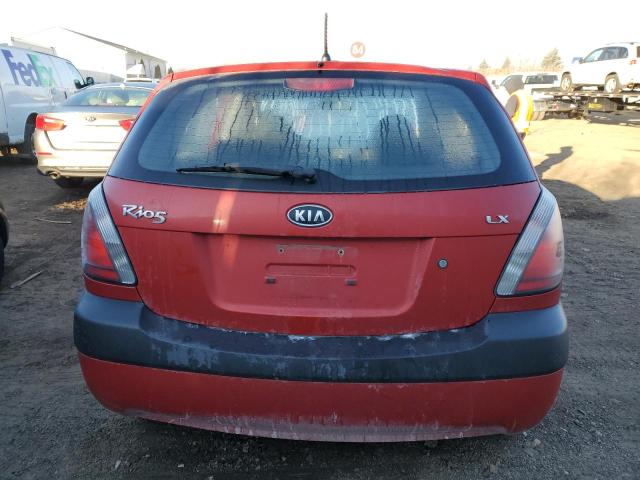 Photo 6 from auction – 2008 KIA RIO 5 SX with VIN KNADE163486393839