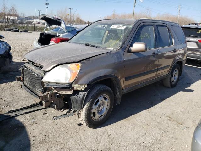 Photo 1 from auction – 2002 HONDA CR-V EX with VIN JHLRD78832C002294