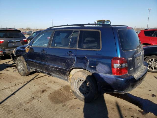 Photo 2 from auction – 2006 TOYOTA HIGHLANDER with VIN JTEHD21A860045153
