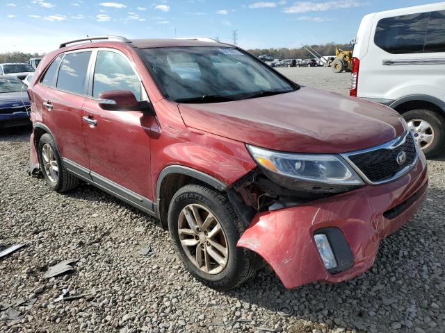 Photo 4 from auction – 2015 KIA SORENTO LX with VIN 5XYKT4A73FG586778