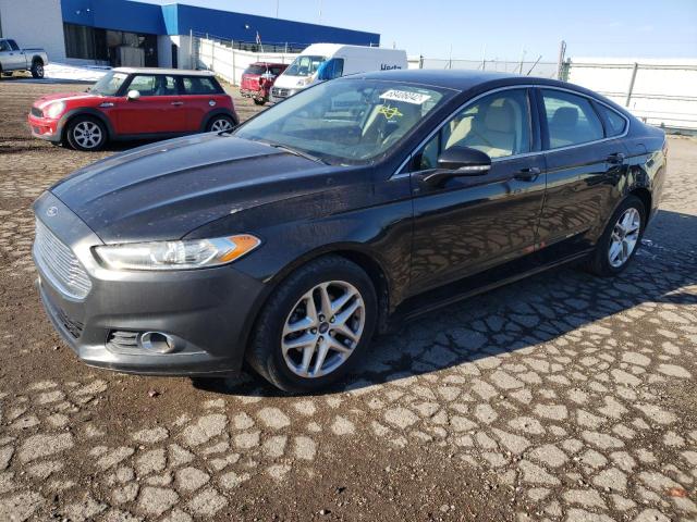 FORD FUSION SE 2013 with VIN 3FA6P0HR3DR168641 - Photo from auction