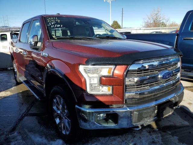Photo 4 from auction – 2016 FORD F150 SUPER with VIN 1FTEW1EG5GKF11282