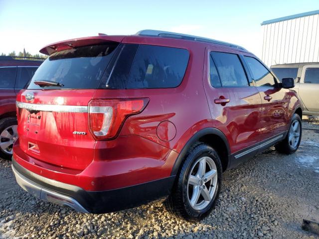 Photo 3 from auction – 2016 FORD EXPLORER X with VIN 1FM5K8D84GGC35383