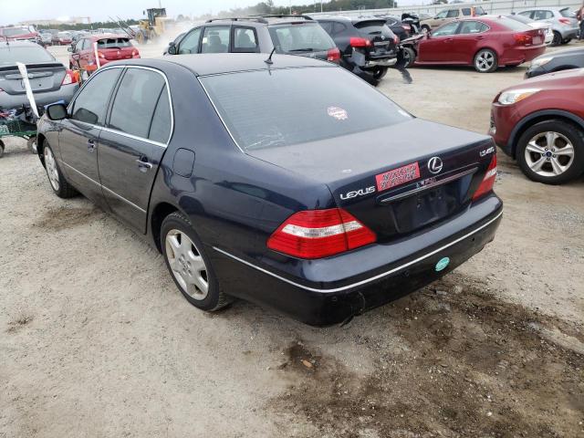 Photo 2 from auction – 2004 LEXUS LS 430 with VIN JTHBN36F840171378