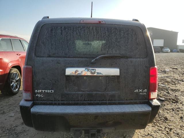 Photo 6 from auction – 2008 DODGE NITRO R/T with VIN 1D8GU58658W102414