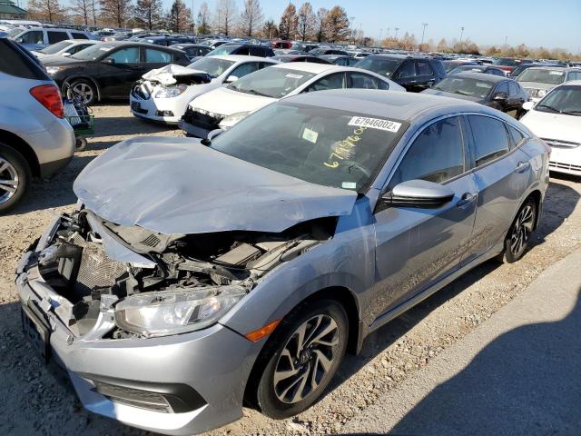 Photo 1 from auction – 2018 HONDA CIVIC EX with VIN 19XFC2F77JE012494