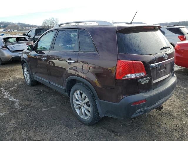 Photo 2 from auction – 2011 KIA SORENTO EX with VIN 5XYKUDA20BG051838