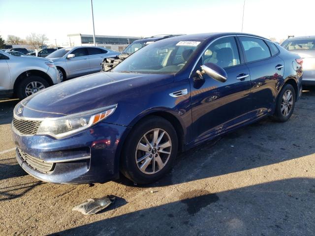 KIA OPTIMA LX 2018 with VIN 5XXGT4L31JG188983 - Photo from auction