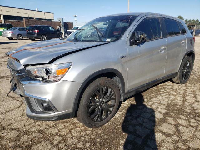 MITSUBISHI OUTLANDER 2018 with VIN JA4AP3AU8JU016292 - Photo from auction