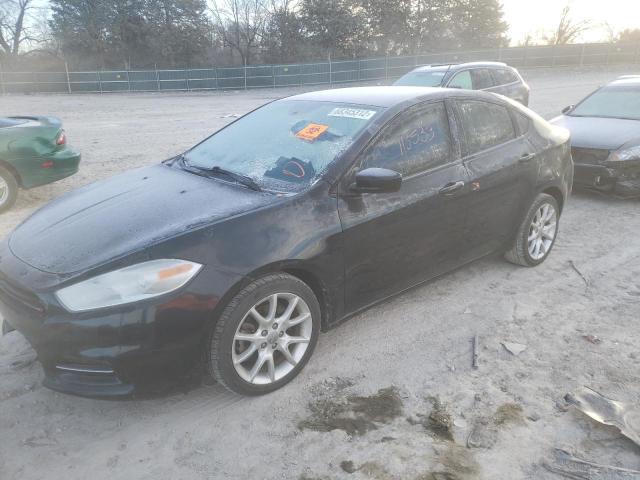 DODGE DART SXT 2013 with VIN 1C3CDFBA2DD139785 - Photo from auction
