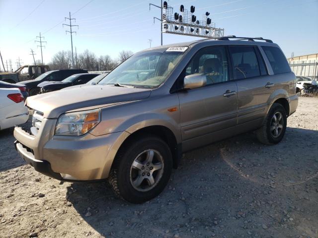 HONDA PILOT EX 2006 with VIN 2HKYF18416H500484 - Photo from auction