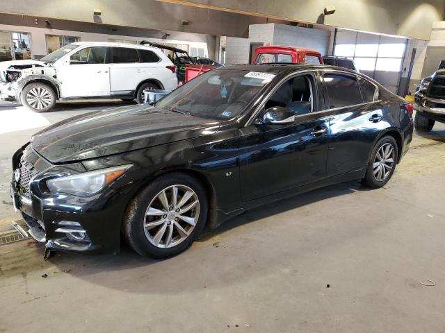 Photo 1 from auction – 2014 INFINITI Q50 BASE with VIN JN1BV7AR6EM704111