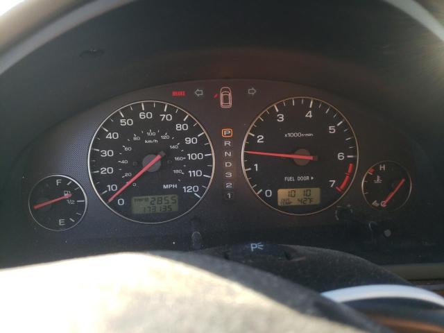 Photo 9 from auction – 2003 SUBARU LEGACY OUT with VIN 4S3BH686837632012