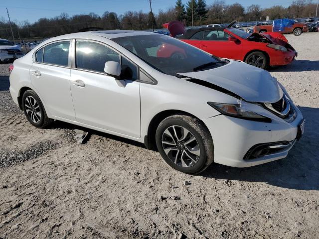 Photo 4 from auction – 2013 HONDA CIVIC EXL with VIN 19XFB2F90DE078247