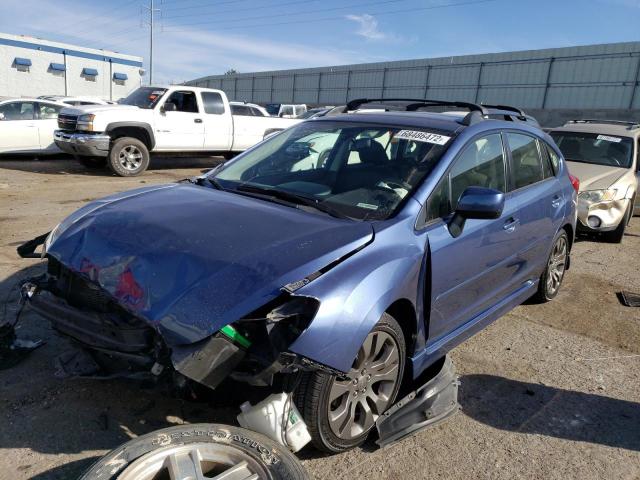 SUBARU IMPREZA SP 2012 with VIN JF1GPAR69CH244510 - Photo from auction