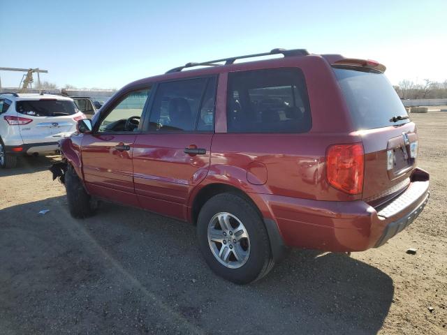 Photo 2 from auction – 2003 HONDA PILOT EXL with VIN 2HKYF18553H571160