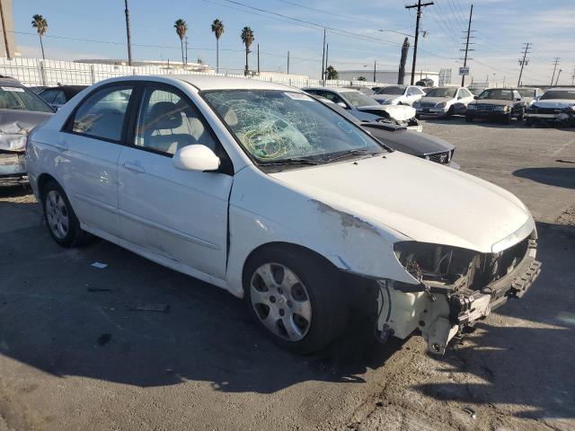Photo 4 from auction – 2009 KIA SPECTRA EX with VIN KNAFE222395644594