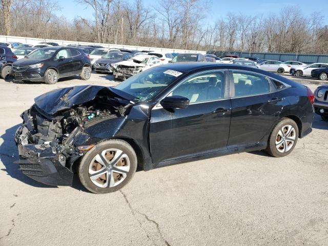 HONDA CIVIC LX 2016 with VIN 19XFC2F56GE027785 - Photo from auction