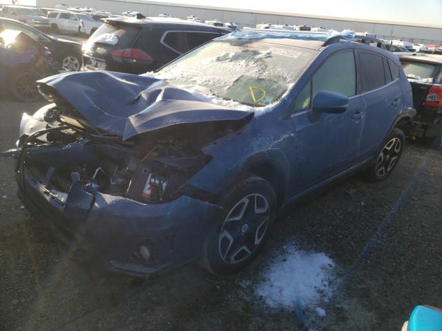 Photo 2 from auction – 2018 SUBARU CROSSTREK with VIN JF2GTAMC5JH217273