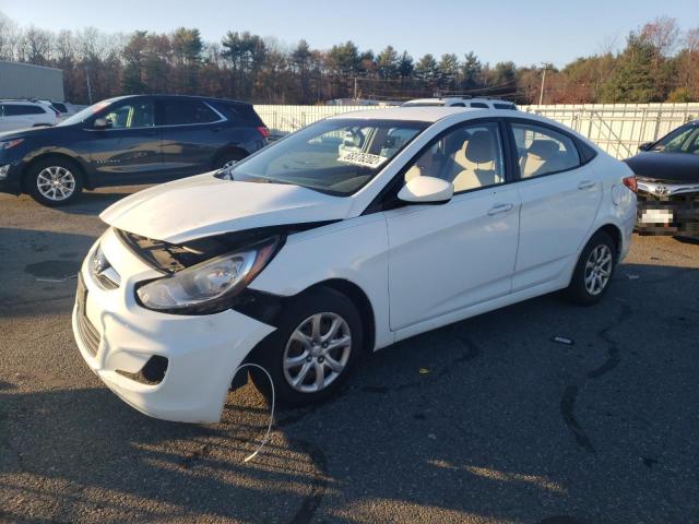 HYUNDAI ACCENT GLS 2012 with VIN KMHCT4AE7CU261706 - Photo from auction