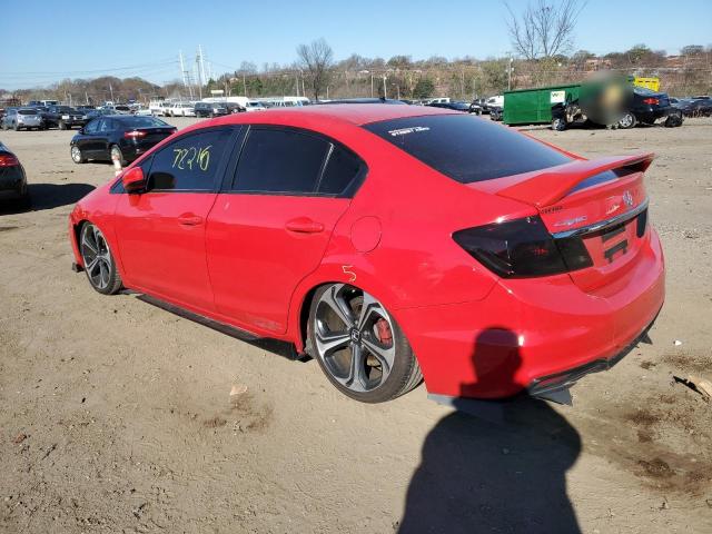 Photo 2 from auction – 2015 HONDA CIVIC SI with VIN 2HGFB6E50FH703437