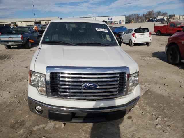 Photo 5 from auction – 2011 FORD F150 SUPER with VIN 1FTFW1CF3BFB08143