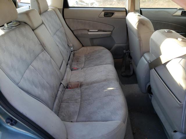 Photo 10 from auction – 2010 SUBARU FORESTER 2 with VIN JF2SH6AC0AG740848