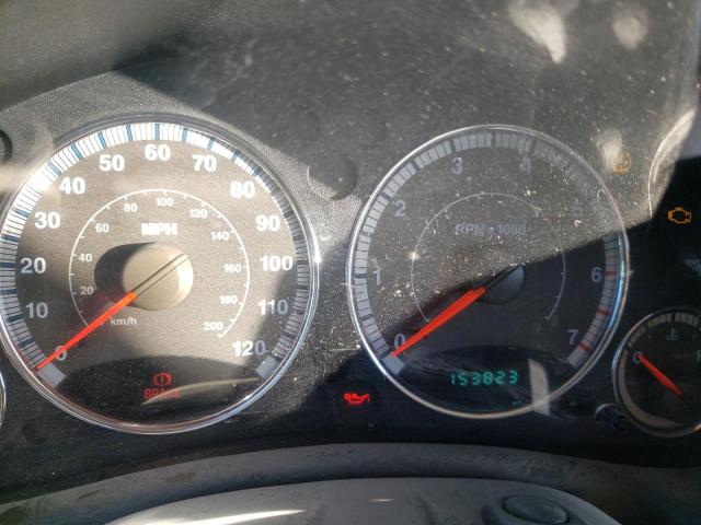 Photo 9 from auction – 2006 JEEP LIBERTY LI with VIN 1J4GL58K56W292995