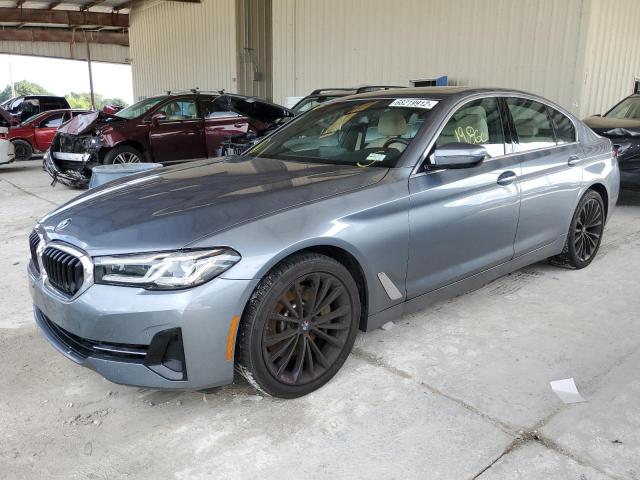 Photo 1 from auction – 2022 BMW 530 I with VIN WBA53BH09NWX42153