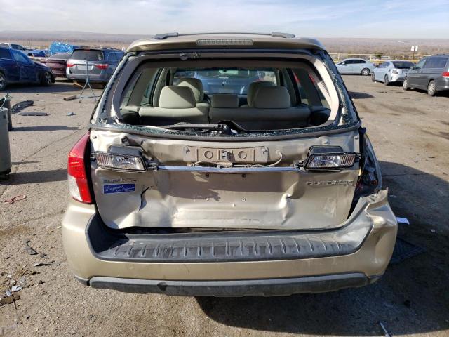 Photo 6 from auction – 2008 SUBARU OUTBACK 2. with VIN 4S4BP61C687302438