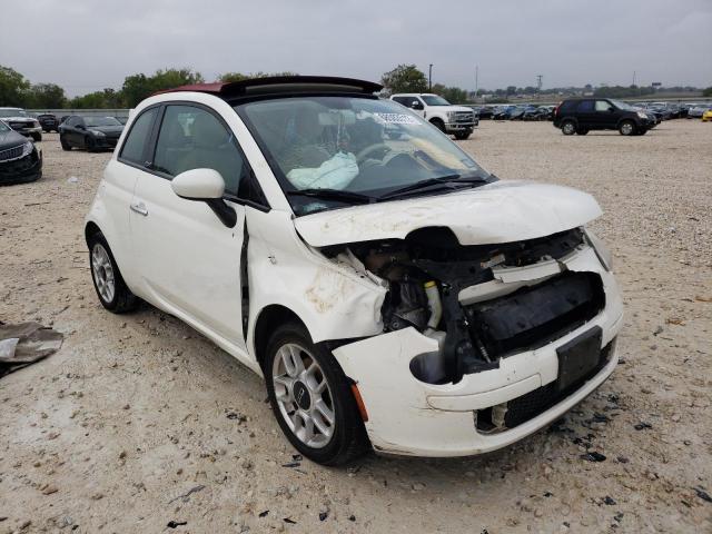 Photo 4 from auction – 2012 FIAT 500 POP with VIN 3C3CFFDR0CT120495