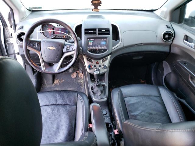Photo 8 from auction – 2013 CHEVROLET SONIC LTZ with VIN 1G1JF5SB3D4244294