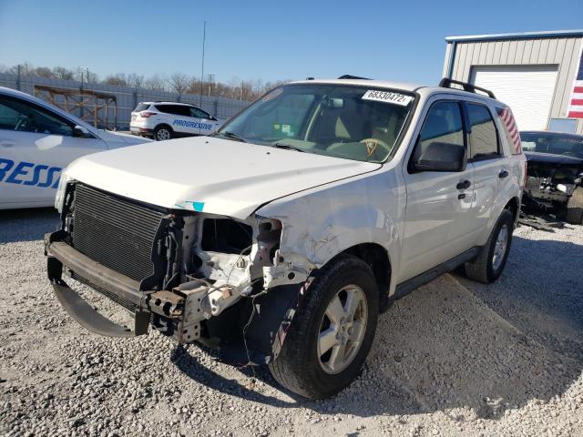 FORD ESCAPE XLT 2011 with VIN 1FMCU0D70BKB74758 - Photo from auction